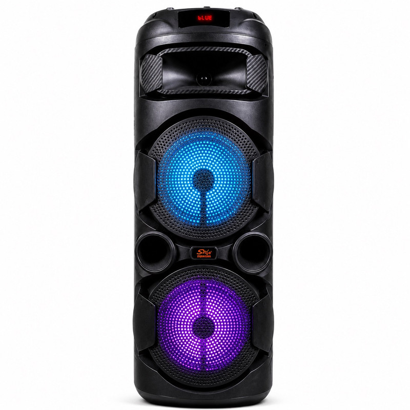 اسپیکر بلوتوثی قابل حمل سینگ ای مدل C0LORFUL BASS-SPEAKER