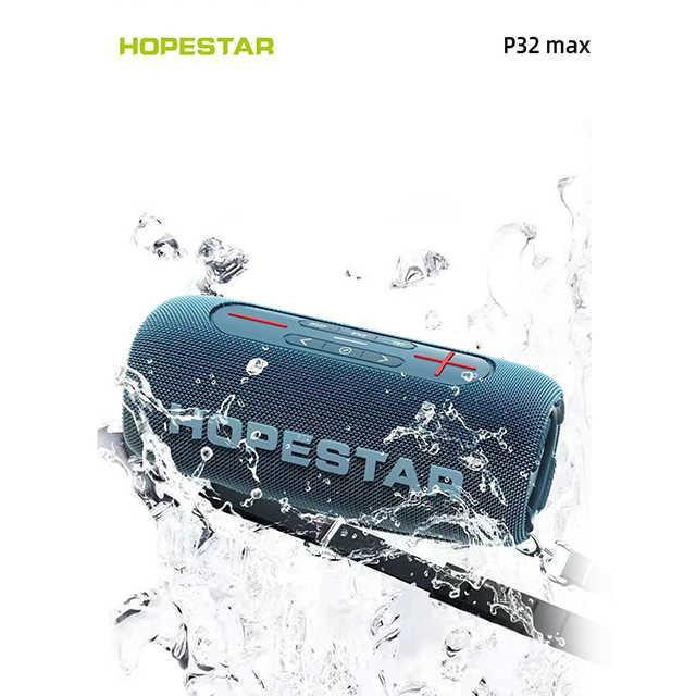 اسپیکر بلوتوثی قابل حمل هوپ استار مدل P32 max