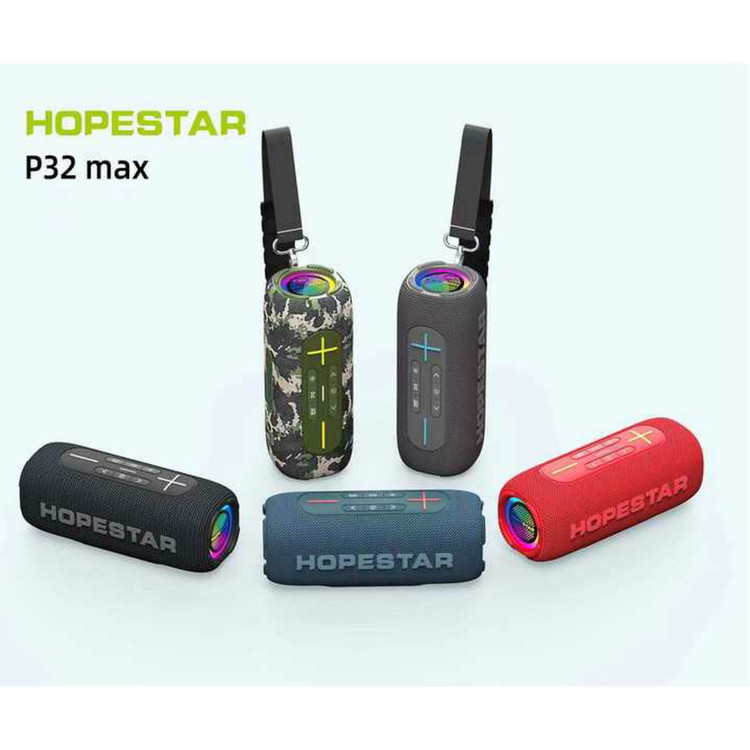 اسپیکر بلوتوثی قابل حمل هوپ استار مدل P32 max