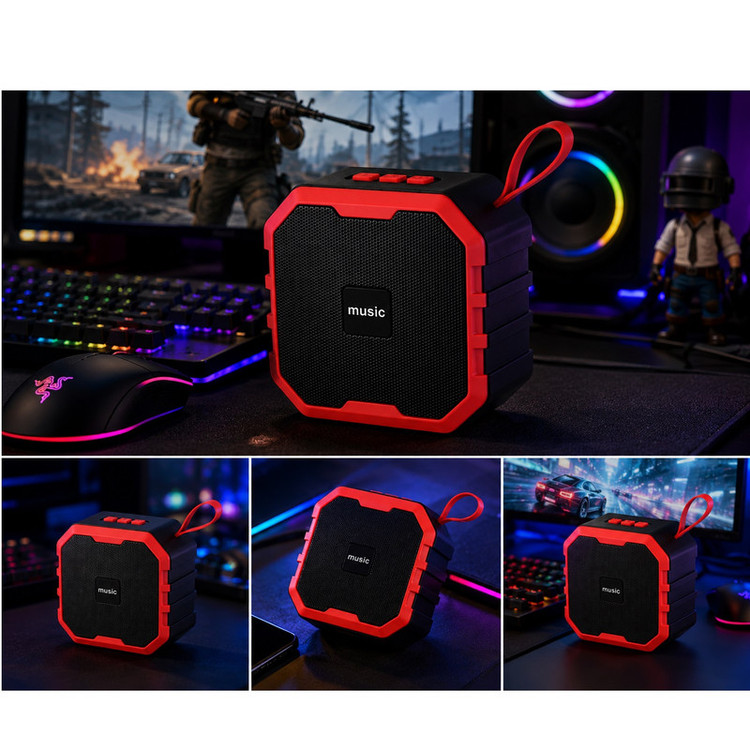 اسپیکر بلوتوثی قابل حمل موزیک آپولو مدل GENX518