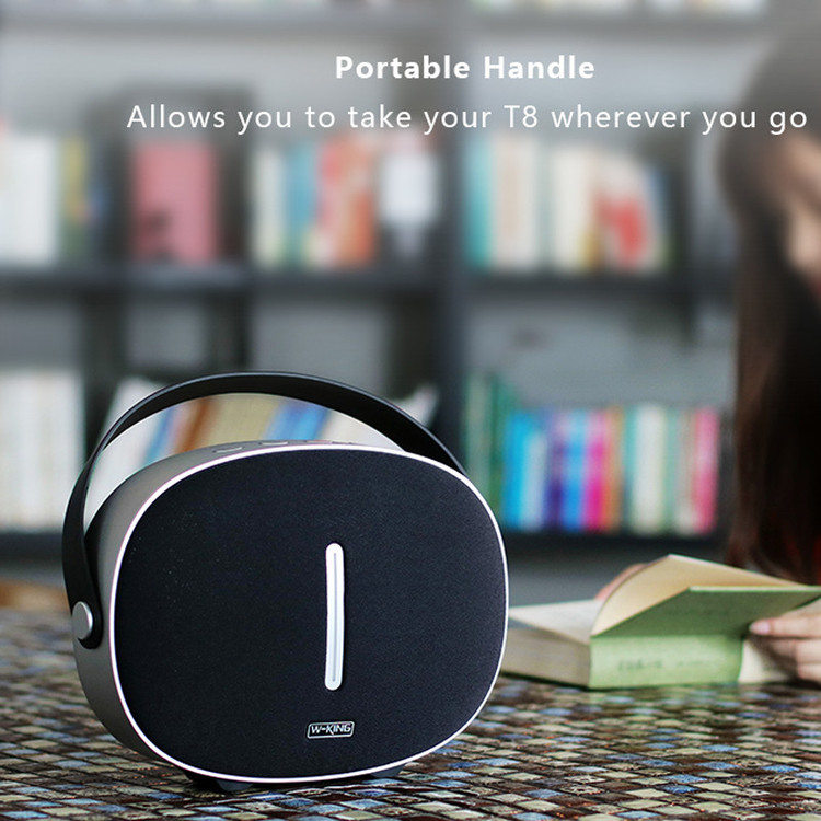 اسپیکر بلوتوثی قابل حمل دبلیو-کینگ مدل T8