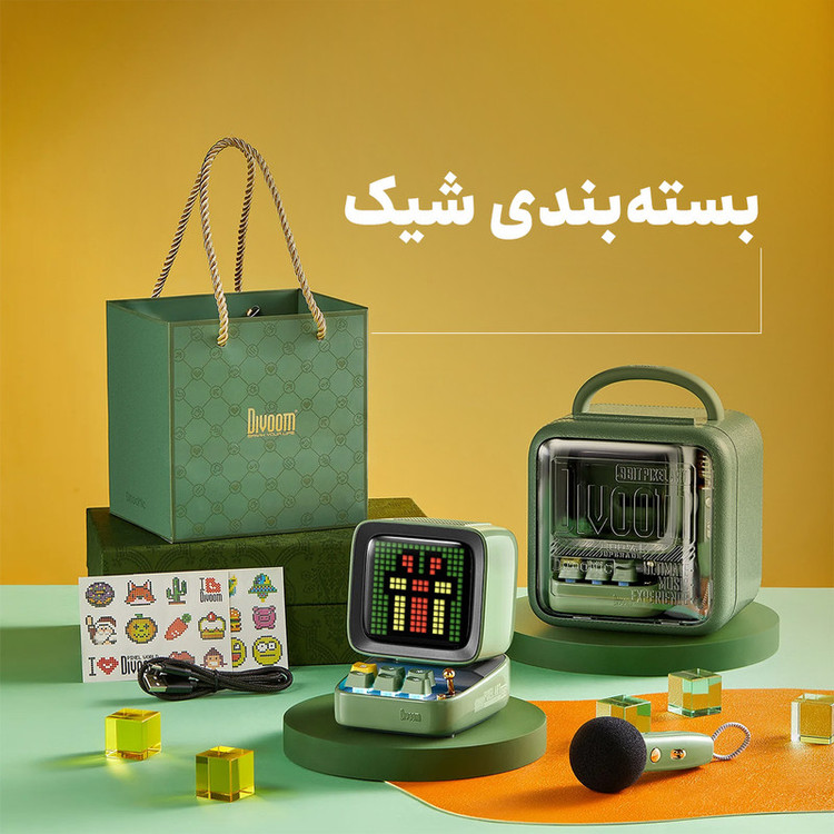 اسپیکر بلوتوثی قابل حمل دیووم مدل Ditoo-Mic