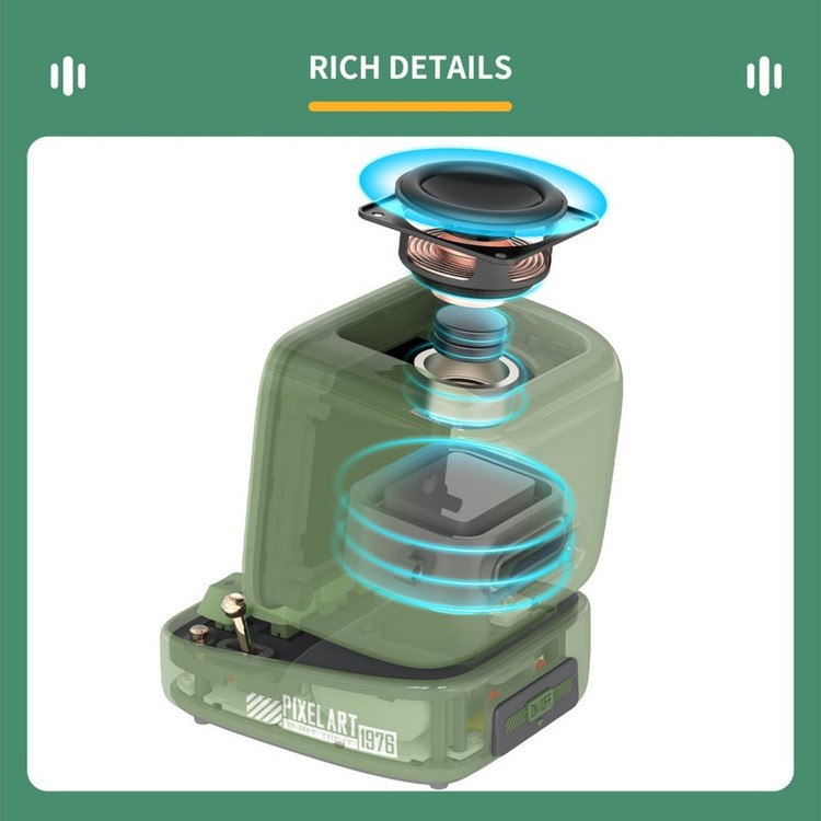 اسپیکر بلوتوثی قابل حمل دیووم مدل Ditoo-Mic-5M