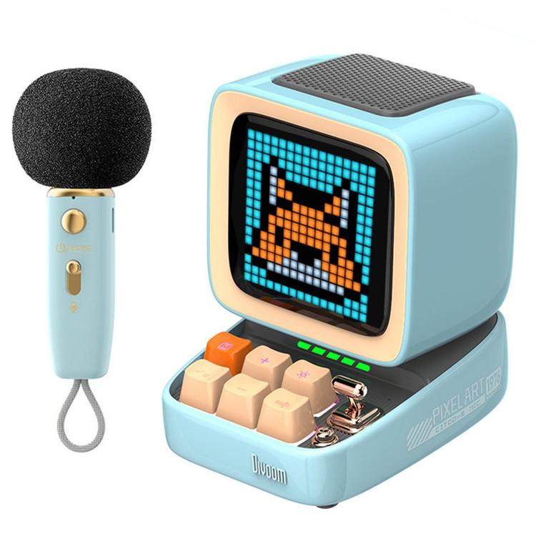 اسپیکر بلوتوثی قابل حمل دیووم مدل Ditoo-Mic-5M
