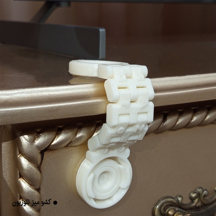 قفل درب کابینت سازا مدل SPL04-SE بسته چهار عددی