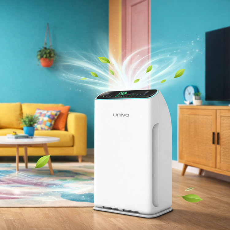 دستگاه تصفیهکننده هوا خانگی پنج مرحلهای یونیوو مدل UAir Sora 320