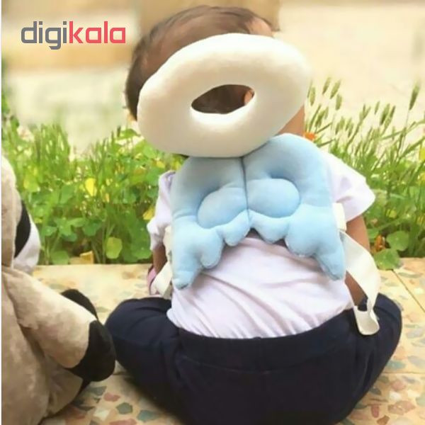 محافظ سر کودک نی نی دوست طرح فرشته کد 02