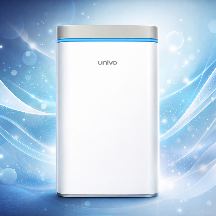دستگاه تصفیهکننده هوا خانگی پنج مرحلهای یونیوو مدل UAir Cloud 480 Hydra