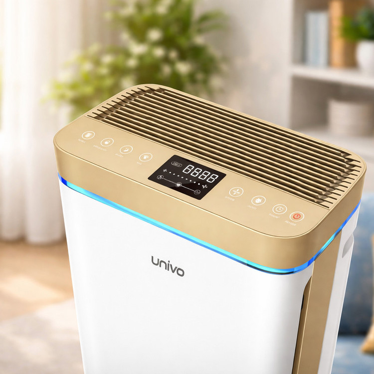دستگاه تصفیهکننده هوا خانگی پنج مرحلهای یونیوو مدل UAir Cloud 480 Hydra