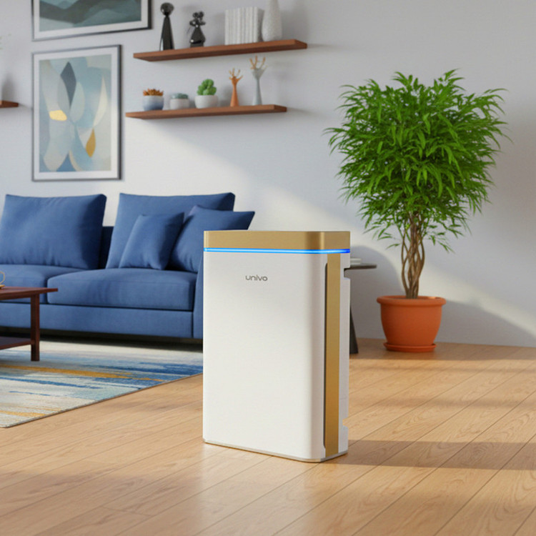 دستگاه تصفیهکننده هوا خانگی پنج مرحلهای یونیوو مدل UAir Cloud 480 Hydra