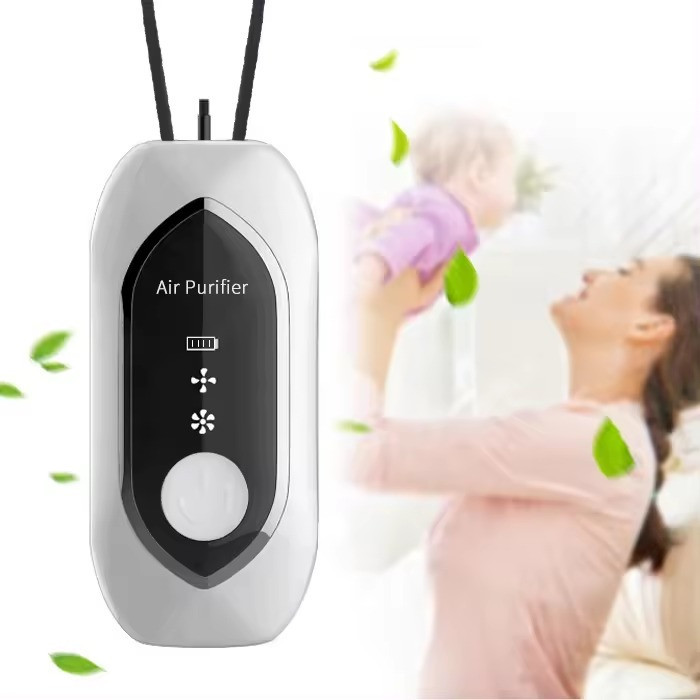 دستگاه تصفیه کننده هوای همراه یونایزر مدل BAP-02