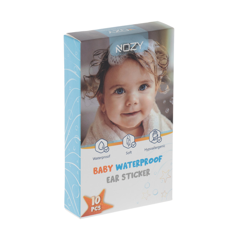 محافظ گوش حمام کودک نوزی مدل Tiny Sheild بسته 10 عددی