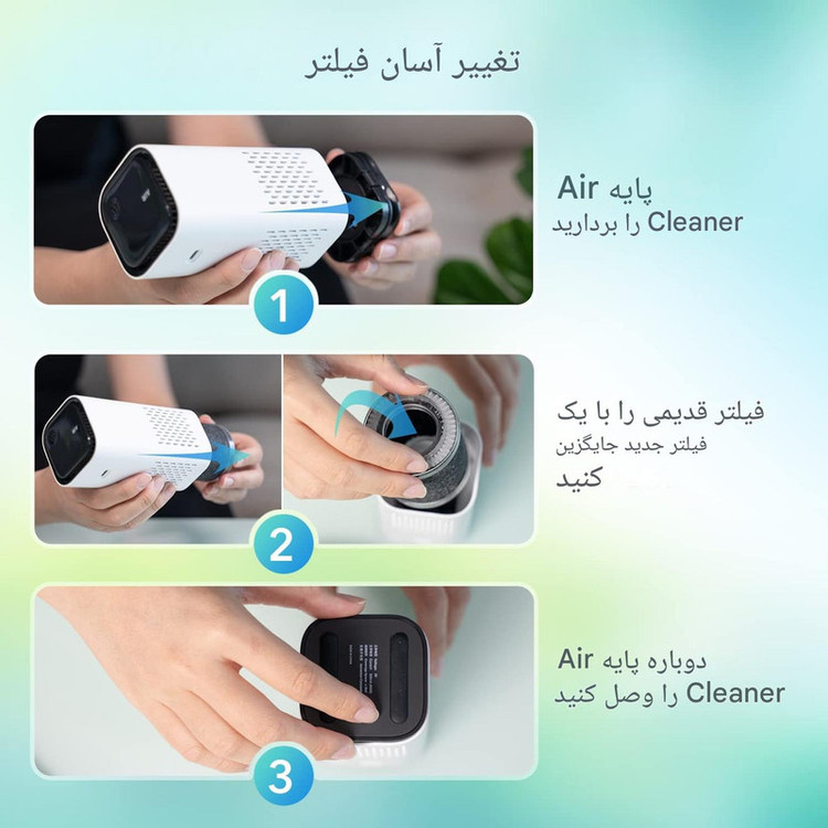 فیلتر دستگاه تصفیهکننده هوا مدل AP7706