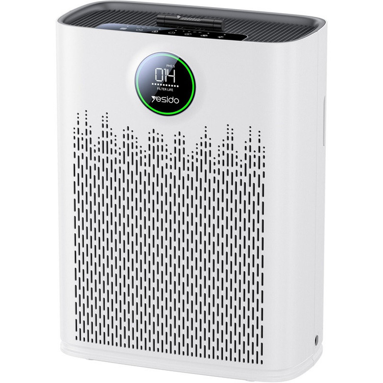دستگاه تصفیهکننده هوا خانگی سه مرحلهای یسیدو مدل EC23 Air Purifire به همراه فیلتر