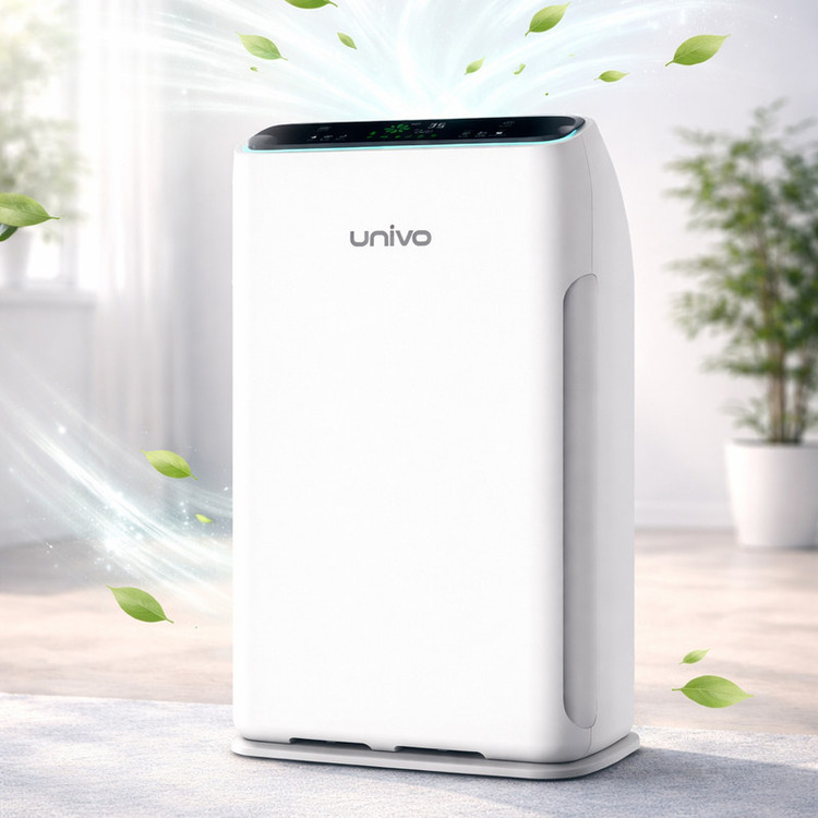 دستگاه تصفیهکننده هوا خانگی پنج مرحلهای یونیوو مدل UAir Sora 320 به همراه فیلتر