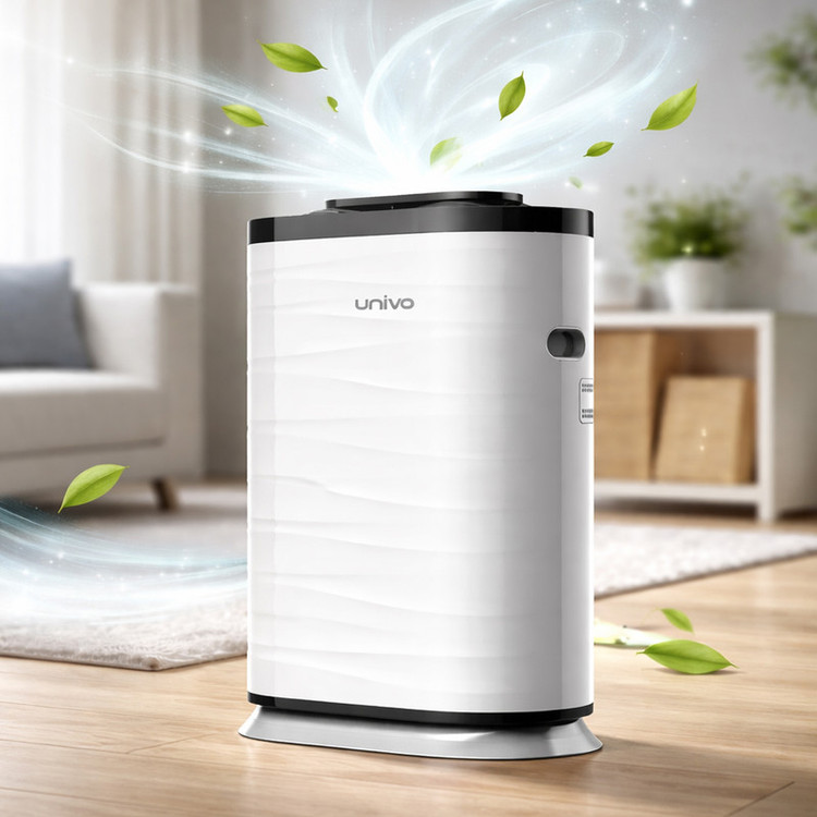 دستگاه تصفیهکننده هوا خانگی پنج مرحلهای یونیوو مدل UAir Luma 600