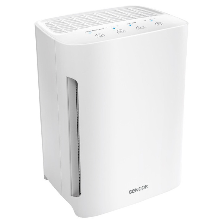 دستگاه تصفیهکننده هوا خانگی چهار مرحلهای سنکور مدل SHA 6400WH-EUE3