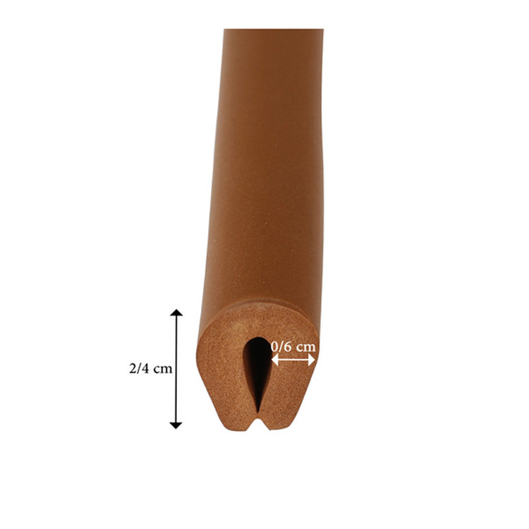 محافظ لبه شیشه نی نی ک مدل 1-9268 طول 1 متر