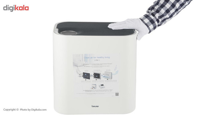 تصفیه کننده و مرطوب کننده هوای بیورر مدل LR330