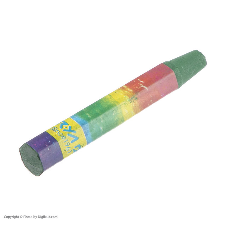 پاستل روغنی 12 رنگ آریا کد 2010