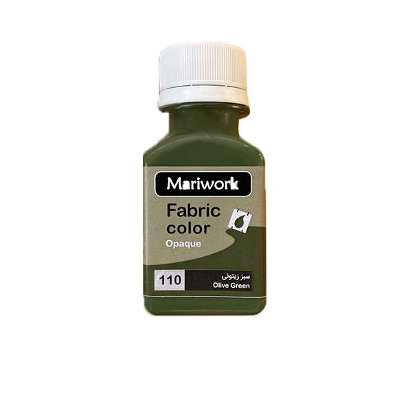 رنگ پارچه ماری ورک کد MK202 حجم 60 میلی لیتر