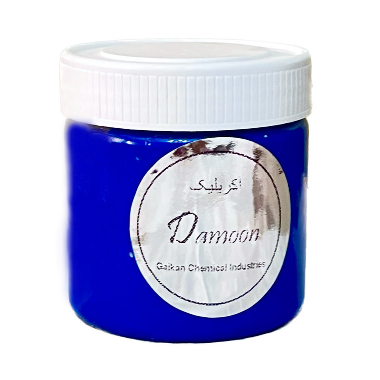 رنگ اکرولیک دامون کد 2 حجم 300 میلی لیتر