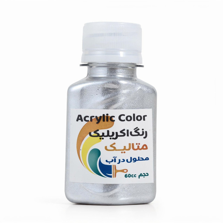 رنگ اکریلیک مدل صبا کد 5050 حجم 60 میلی لیتر