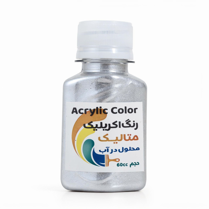 رنگ اکریلیک مدل صبا کد 5050 حجم 60 میلی لیتر