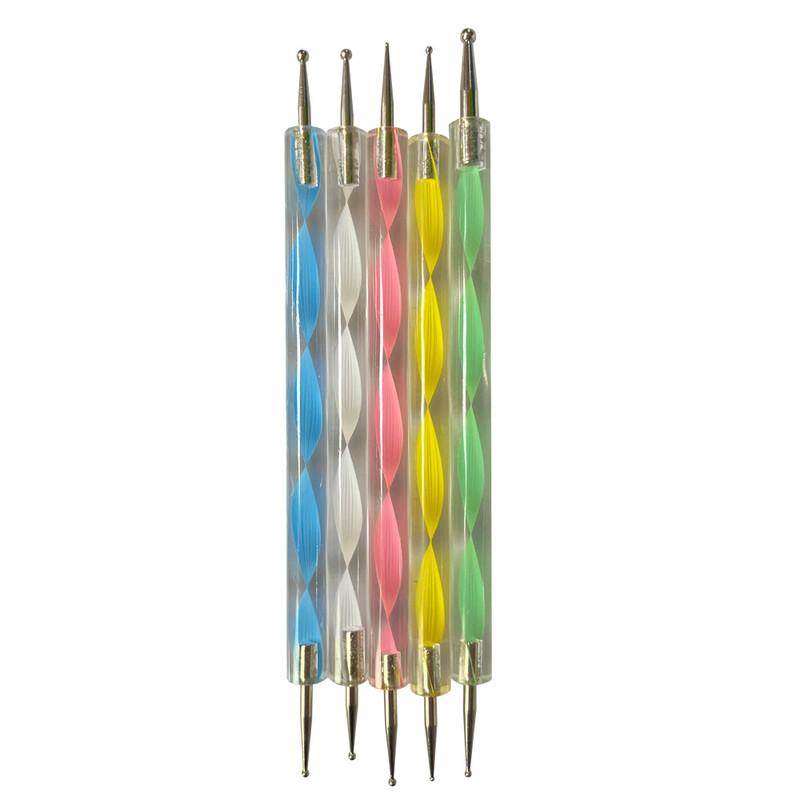ابزار سفالگری مدل D-05 کد 91778 بسته 5 عددی