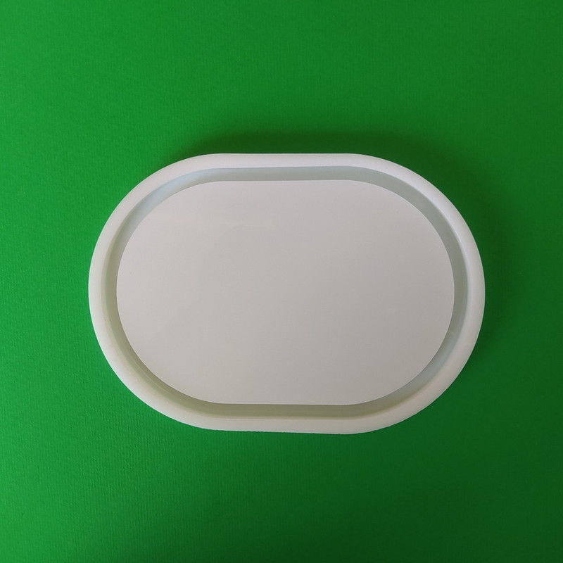 قالب رزین مدل بیضی لبه دار کد 11x16