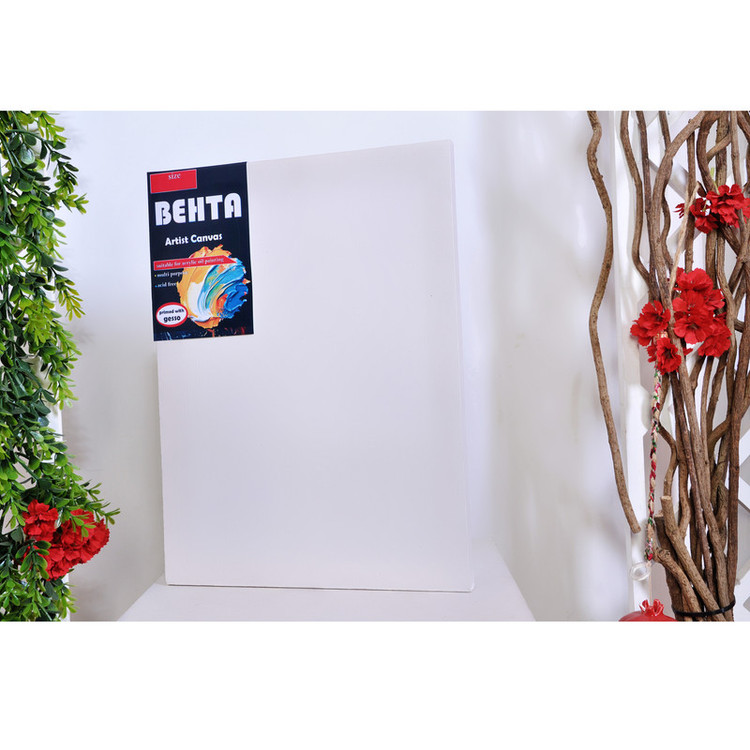بوم نقاشی مستطیل بهتا مدل B340 سایز 40 × 30 سانتیمتر