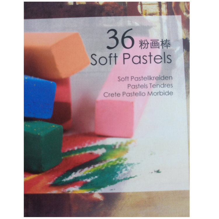 پاستل گچی 36 رنگ مدل marco fine art