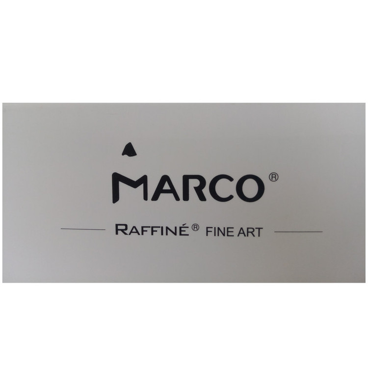 پاستل گچی 36 رنگ مدل marco fine art