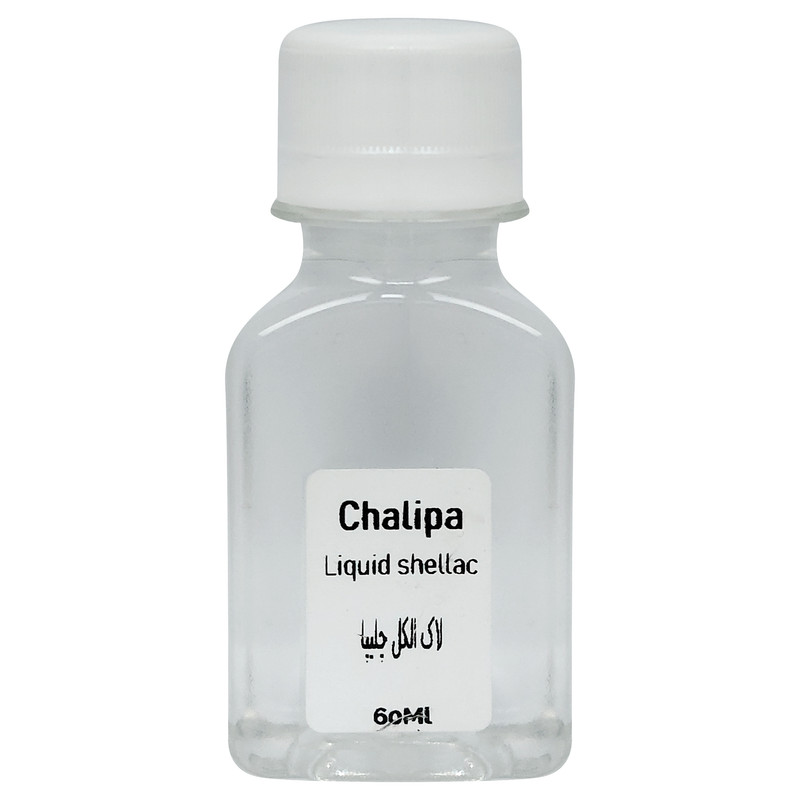 لاک الکل چلیپا مدل Shellac حجم 60 میلی لیتر