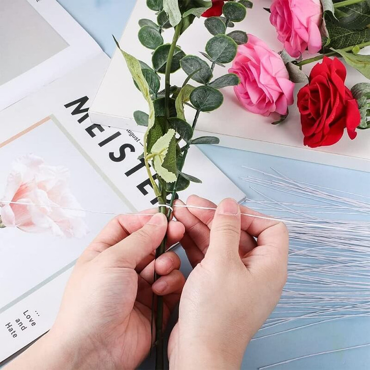 سیم گل سازی مدل رویال کد 3 مجموعه 30 عددی