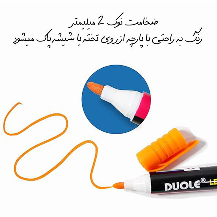 ماژیک وایت برد مدل گلس برد