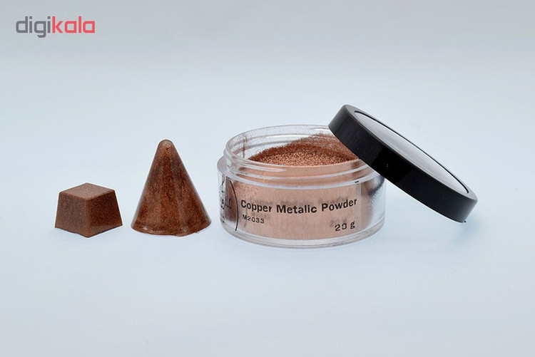 پودر رنگ فیلو مدل metalic powder کد M2 حجم 15 میلیلیتر