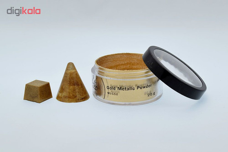 پودر رنگ فیلو مدل metalic powder کد M2 حجم 15 میلیلیتر