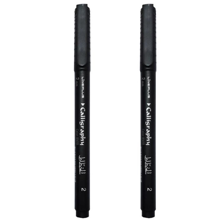 ماژیک خوش نویسی الخطاط مدل PRSTK بسته 12 عددی