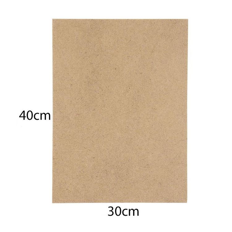 تخته چوب مدل ام دی اف 30x40 کد 2MDF بسته 2 عددی