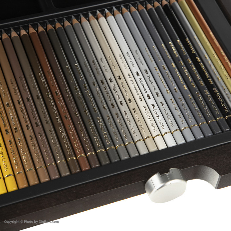 مداد رنگی 120 رنگ فابر کاستل مدل Polychromos