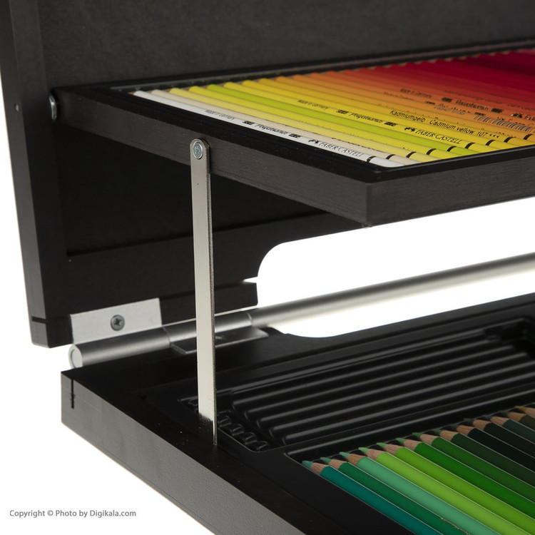 مداد رنگی 120 رنگ فابر کاستل مدل Polychromos