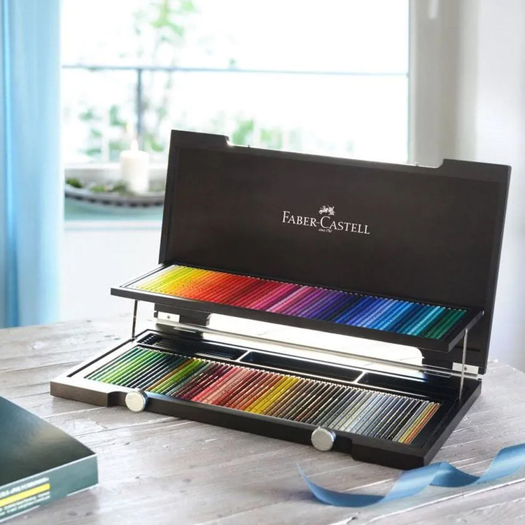 مداد رنگی 120 رنگ فابر کاستل مدل Polychromos