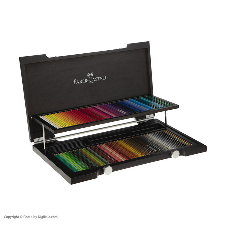 مداد رنگی 120 رنگ فابر کاستل مدل Polychromos