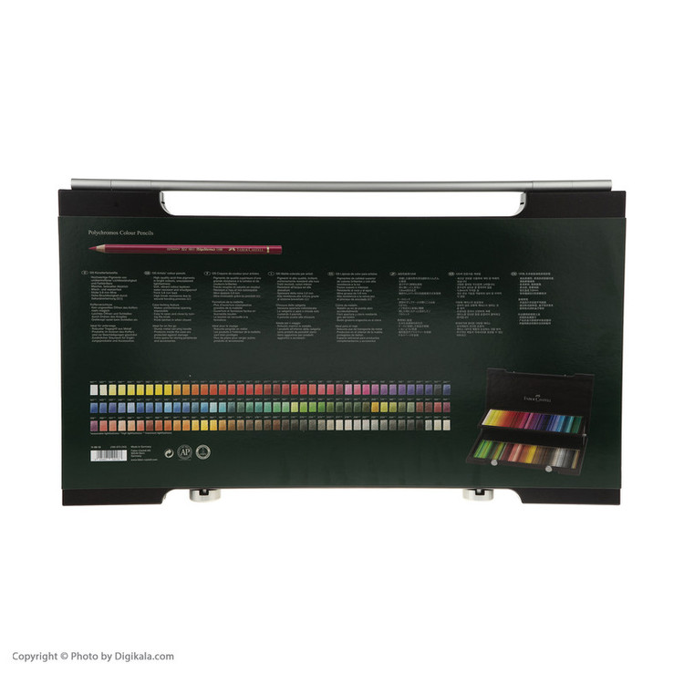 مداد رنگی 120 رنگ فابر کاستل مدل Polychromos