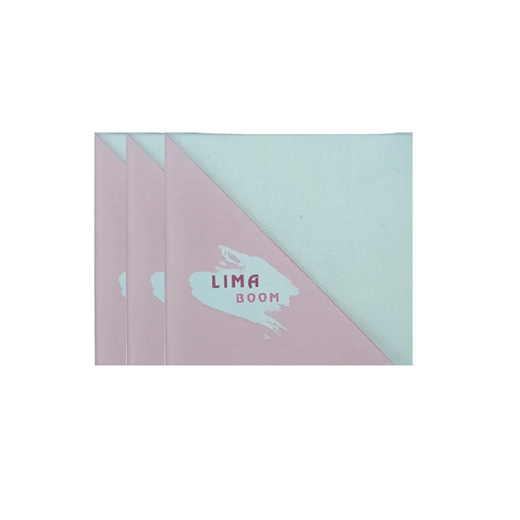 بوم نقاشی لیما بوم مدل squr-20 سایز 20x20 سانتی متر مجموعه 3 عددی