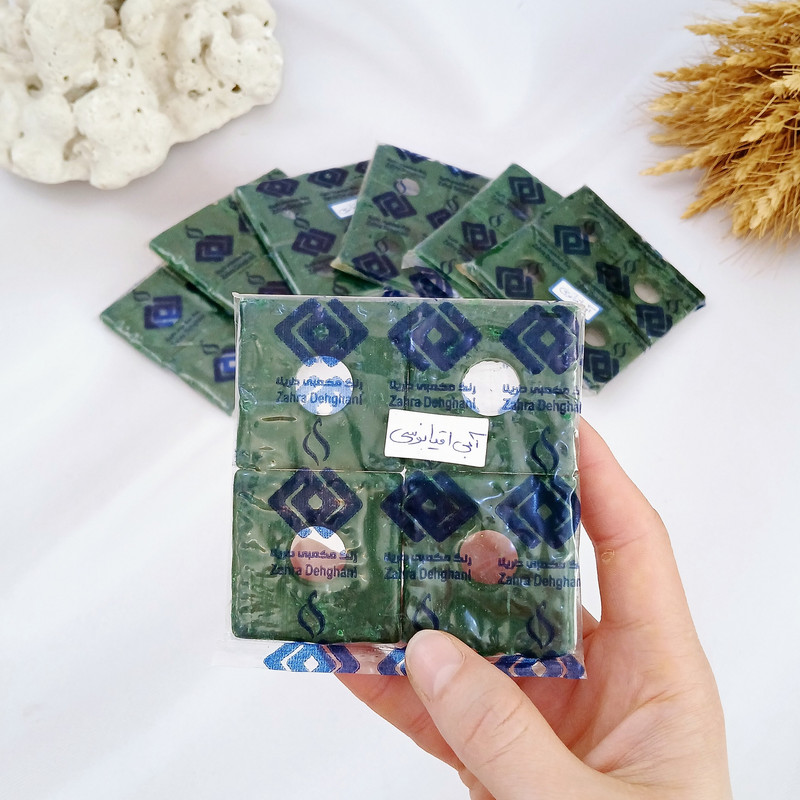رنگ تزئین شمع دارینا مدل 03 حجم 40 گرم بسته 2 عددی