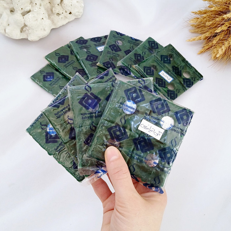 رنگ تزئین شمع دارینا مدل 03 حجم 40 گرم بسته 2 عددی
