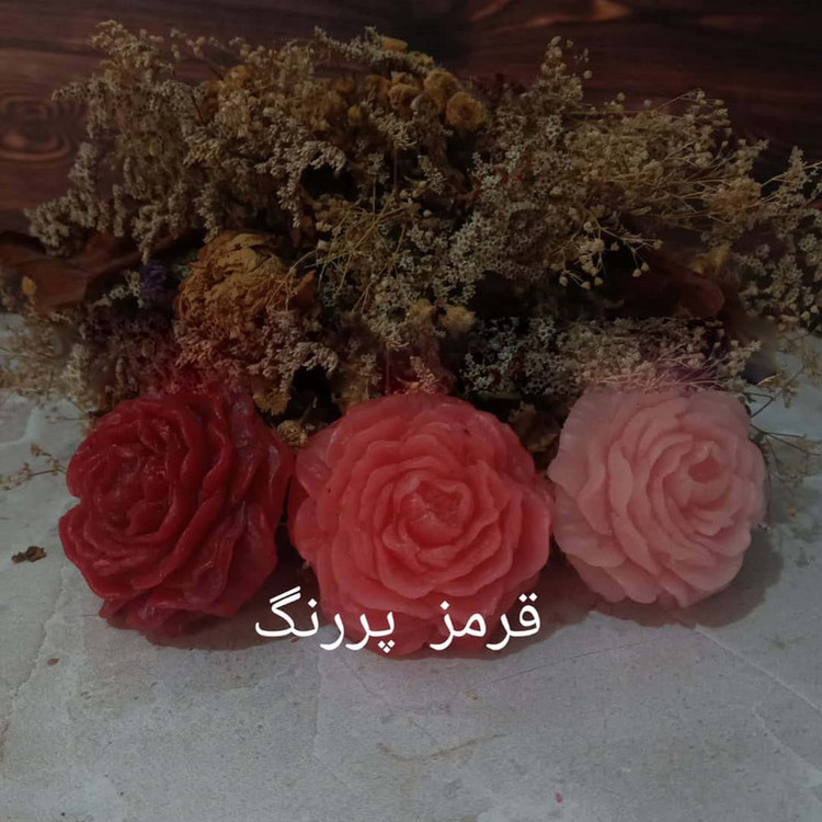 رنگ تزئین شمع دارینا مدل 03 حجم 40 گرم بسته 2 عددی