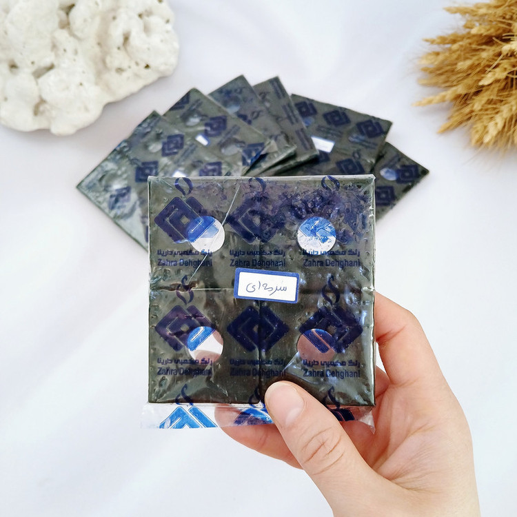 رنگ تزئین شمع دارینا مدل 03 حجم 40 گرم بسته 2 عددی